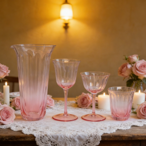 China glassware sets supplier