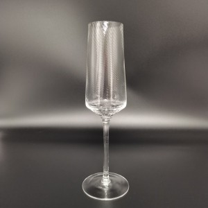 Clear glassware sets manufacturer made in China
