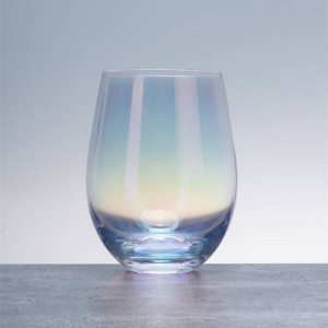 Ion Plated Stemless Glass