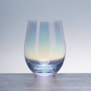 Ion Plated Stemless Glass