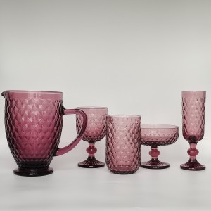 Machine Made Glassware Manufacturer