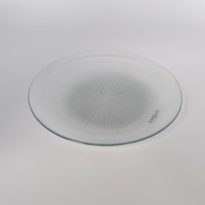 Buy+Sprayed Color Glass Plate And Bowl