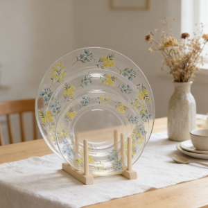 Decal Painting Glass Plate Supplier