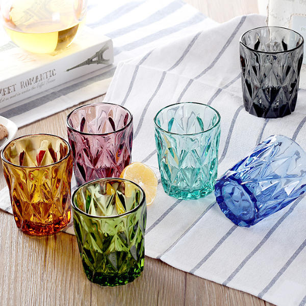 Color Painting Glass Tumbler Featured Image
