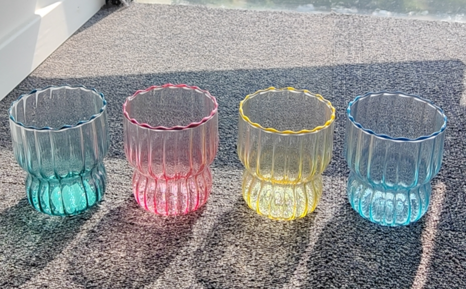 High Borosilicate Glass: Splash of Color, Foundation of Strength