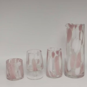 Customized glassware set+free sample