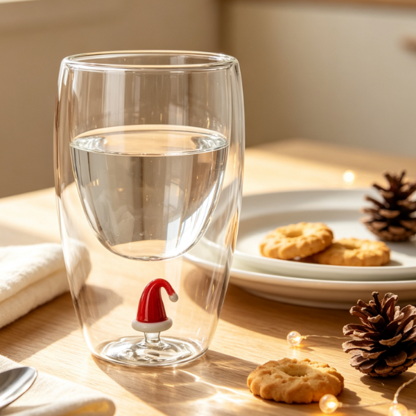 Clear Double Glass Mug – Glassware Manufacturer in China Featured Image
