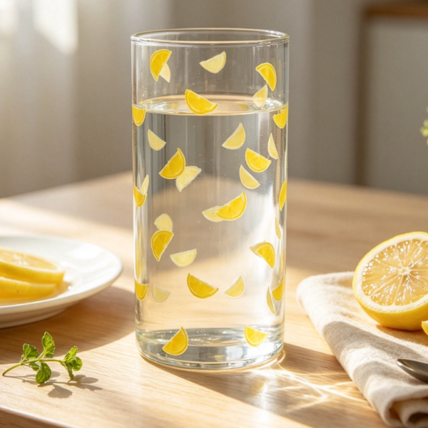 Decal Borosilicate Glass Tumbler – highball & lowball glasses Featured Image