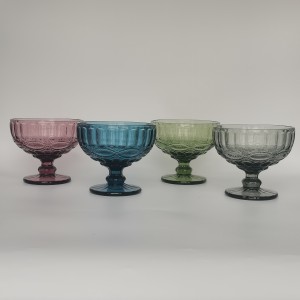 Set Of 4 Machine Made Cocktail Glasses Manufacturer