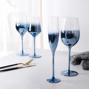 Starry Sky Champagne Flute