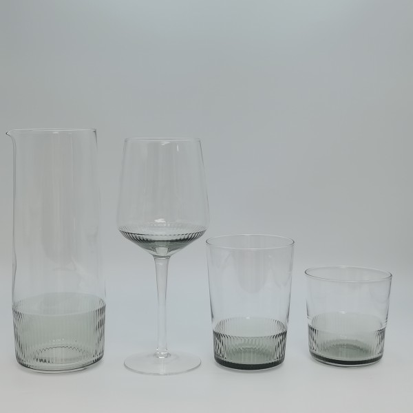 The Beauty Of Sprayed Color Glass Cup