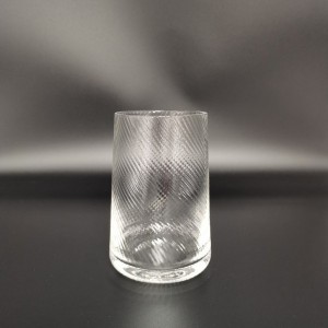 Clear glassware sets manufacturer made in China