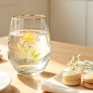 Hand-decaled Glass Tumbler – Professional Glassware Manufacturer in China