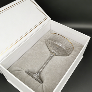 Clear +Gold Rim Glassware In CHINESE Distributor