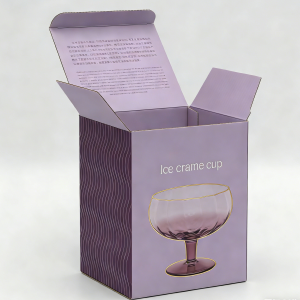 Swirl Cocktail Glass Manufacturer