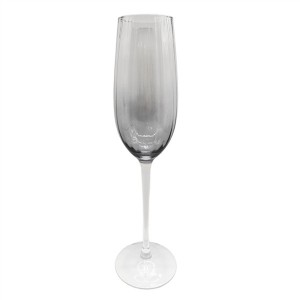 China Grey Vertical Stripes Red Wine Glass Suppliers
