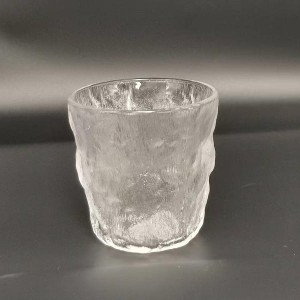 Clear Glass Tumbler for Home Use