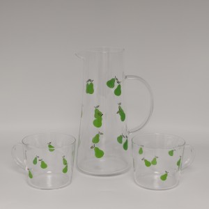 DECAL PAINTING GLASSWARE IN CHINESE MANUFACTURER