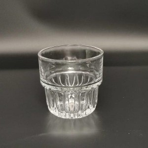 Durable Clear Glass Drinkware – Highball & Lowball Glasses