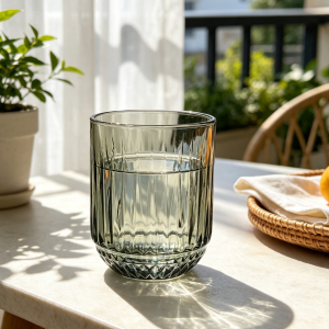 Premium Drinkware — Solid Colored Glass Tumbler