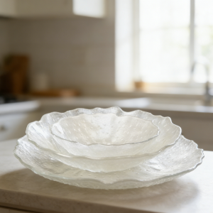 Glass Charger Plate Factory