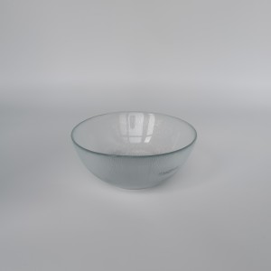 Buy+Sprayed Color Glass Plate And Bowl