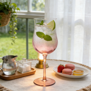 Swirl Carafe and Wine Glass Collection; Tabletop Manufacturer