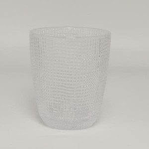OEM Clear Glass Tumbler With Custom Packaging
