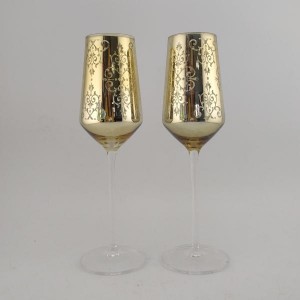 Lead-free Red Wine Glasses For Restaurant & Bar