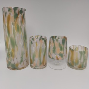 Customized glassware set+free sample