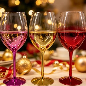 Creative Wine Glasses Gift Boxed