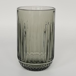Premium Drinkware — Solid Colored Glass Tumbler