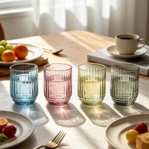 Solid Colored Glass Tumbler