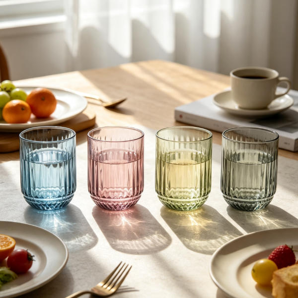 Solid Colored Glass Tumbler Featured Image
