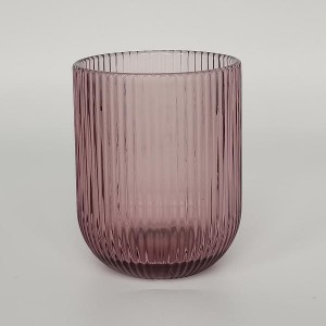 Soda-Lime Glass Tumbler — Machine Made & Solid Colored