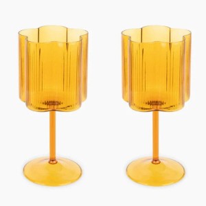 Aesthetic Color Glassware For Home/ Festive Table Decoration
