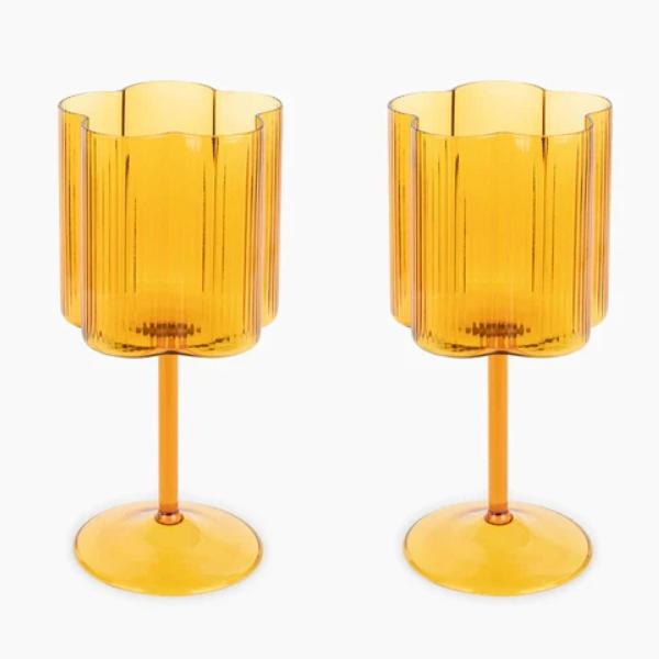 Aesthetic Color Glassware For Home/ Festive Table Decoration Featured Image