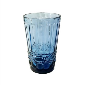 Blue Vintage Pressed Pattern Glassware Collection