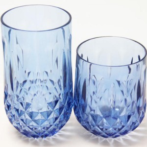 Color Painting Glass Tumbler for Home Use — Machine Made