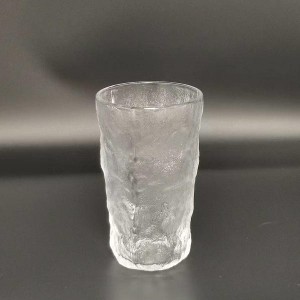 Clear Glass Tumbler for Home Use