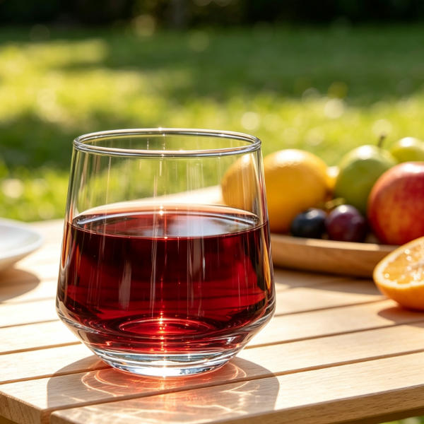 Machine Made Clear Glass Tumbler — For Water, Milk, Juice, Wine Featured Image