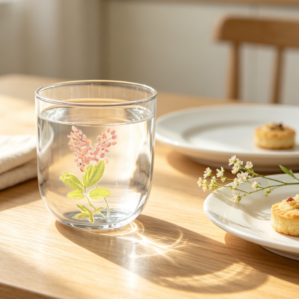 Custom Decal Glass Tumbler – Drinkware Featured Image