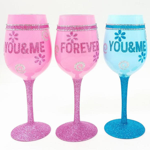 Luxury Wine Glass Gift Set – Goblet Featured Image
