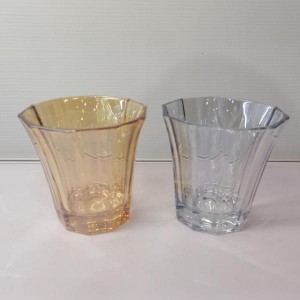 Soda-Lime Glass Tumbler — Machine Made & Sprayed Color