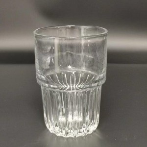 Durable Clear Glass Drinkware – Highball & Lowball Glasses