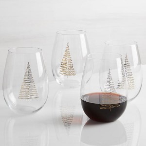 Lead-free Clear Glass Drinkware