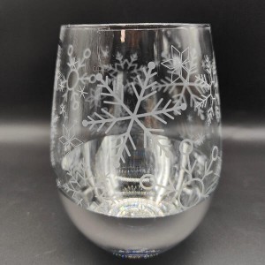 Electroplated Drinking Glass – Tumbler