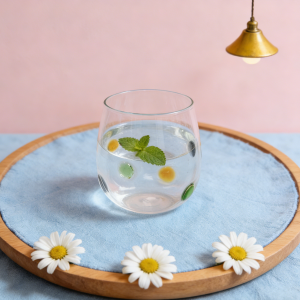 Confetti Stemless Tumbler Drinking Glasses Supplier