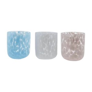 Confetti Handblown Glass Tumblers