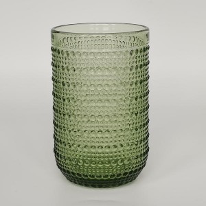 Multi Colored Soda-Lime Glass Tumbler
